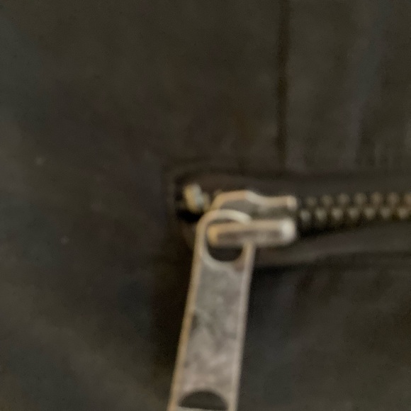 Diesel faux suede flared jacket - Picture 5 of 6